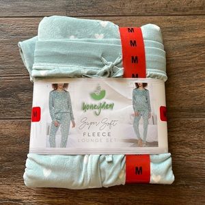 Fleece Pajamas Set